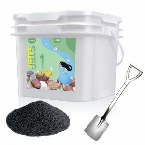 1 Lbs Rock Tumbler Grit – Tumbler Media Grit, Stenpoleringsgrus, Fungerer Med Enhver Rock Tumbler, Stenpolermaskine, Groft 6/9 Siliciumkarbidgrus, Trin 1 Til Tumbling Af Sten.  |   Abrasive Efterbehandlingsprodukter Abrasive Efterbehandlingsprodukter Abrasive Efterbehandlingsprodukter