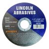 1 Pakke 4,5″ Skæreskiver Lincoln Abrasives .4″ Metal & Rustfrit Stål  |   Slibeskiver Og -Plader Slibemidler og efterbehandlingsprodukter Slibeskiver Og -Plader