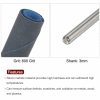 10 Stk. Abrasive Sandpapirruller 600 Grit 3 Mm Skaft Slibetromler Ærmer Cylinder Slibehoveder Til Træbearbejdning, Glas Og Metalpolering  |   Abrasive Monterede Punkter Abrasive Monterede Punkter Abrasive Monterede Punkter