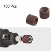 100 Stk. Slibetromler 1/2 Tomme Mini Slibesleeves 120 Grit Slibebånd Til Tromleslibere Rotationsværktøjer  |   Abrasive Monterede Punkter Abrasive Monterede Punkter Abrasive Monterede Punkter