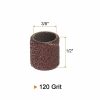 100 Stk. Slibetromler 3/8 Tommer Mini Slibesleeves 120 Grit Slibebånd Til Tromlesliber Rotationsværktøjer  |   Abrasive Monterede Punkter Abrasive Monterede Punkter Abrasive Monterede Punkter