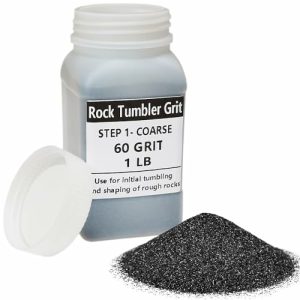 16 Ounces Rock Tumbler Grit – Grov Grit (6#) Til Trin 1 Tumbling Sten, Kompatibel Med Enhver Mærke Tumbler Sten Polisher, Rock Polisher, Tumbler Media Grit, Rock Polishing Grit Media  |   Abrasive Efterbehandlingsprodukter Abrasive Efterbehandlingsprodukter Abrasive Efterbehandlingsprodukter