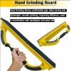 2-3/4″ X 15-3/4″ Justerbar Radius Flex Longboard Håndslibefil Blok Med Hook & Loop Bagside – Brug Kontinuerlige Ruller Eller Sandpapir Ark Til Bilindustrien, Tømrerarbejde  |   Abrasive Efterbehandlingsprodukter Abrasive Efterbehandlingsprodukter Abrasive Efterbehandlingsprodukter