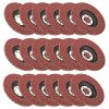 2 Pakke 4-1/2 Tommer Flap Disc 6 Korn Vinkelsliber Slibeskiver 4,5 Tommer Slibehjul Og Sliber Flap Disc Abrasive Flap Slibehjul Type #27 (4-1/2″ X 7/8″)  |   Slibeskiver Og -Plader Slibemidler og efterbehandlingsprodukter Slibeskiver Og -Plader