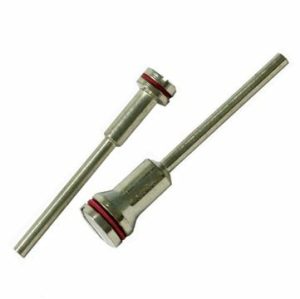 2 Stk. Sæt Af 1/8″-Skaft Mandrel – Til 1/8″ Og 1/4″ Hjulskive Arbor Huller – Til Dremel Og Lignende Roterende Slibemaskiner  |   Slibende Tilbehør Slibemidler og efterbehandlingsprodukter Slibende Tilbehør