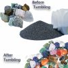 3 Lbs Rock Tumbler Grit Og Polish Genopfyldningssæt – Tumbling Grit Media – 4 Trins Tumbling Grit Media Fungerer Med Enhver Rock Tumbler, Rock Polisher, Sten Polisher – 3 Pounds  |   Abrasive Efterbehandlingsprodukter Abrasive Efterbehandlingsprodukter Abrasive Efterbehandlingsprodukter