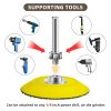 3 Tommer (75Mm) Hook And Loop Slibepude Til Slibeskiver Med 1/4 Tommer Skaft Boremaskine Tilbehør Og Blød Skumlag Puffer Pad, 5 Pakker  |   Slibeskiver Og -Plader Slibemidler og efterbehandlingsprodukter Slibeskiver Og -Plader