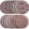 30 Stk. 5 Tommer Mesh Hook & Loop Slibeskiver 80 100 120 150 320 600 Assorteret Korn Mindre Støv Slibenet Skive Anti-Blokering Langtidsholdbare Mesh Slibepuder, Sandpapir Til Træmøbler Gulv  |   Slibeskiver Og -Plader Slibemidler og efterbehandlingsprodukter Slibeskiver Og -Plader