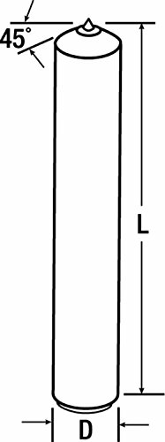 3M Diamant Non-Resettable Single Point Dressing Tool Tr3S6, .33 Ct, 3/8 In X 2 In Skaft  |   Slibende Tilbehør Slibemidler og efterbehandlingsprodukter Slibende Tilbehør