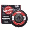 3M Scotch-Brite Clean And Strip Xt Pro Disc, Xo-Dc, Sic Ekstra Grov, T27, 4-1/2 In X 5/8″-11, Siliciumkarbid Skærer Aggressivt Og Efterlader En Fin Finish, Modstår Belægning, Lilla  |   Slibeskiver Og -Plader Slibemidler og efterbehandlingsprodukter Slibeskiver Og -Plader