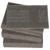 3M Scotch-Brite Ultra Fine Grade 7448 Håndpude, Kasse Med 6, 6 Tommer X 9 Tommer Håndpuder, Nonwoven Siliciumcarbid, Overfladeforberedelse, Slibning Og Rengøring, Grå  |   Abrasive Efterbehandlingsprodukter Abrasive Efterbehandlingsprodukter Abrasive Efterbehandlingsprodukter