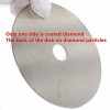 4″ Tomme 1Mm Diamant Flad Lap Disc Belagt Slibeskive Korn 32 Medium  |   Slibeskiver Og -Plader Slibemidler og efterbehandlingsprodukter Slibeskiver Og -Plader