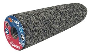 68300 Tiger Ao Type 16 Rundspids Bærbar Slibekegle, A24-R, 1″ X 3″ X 3/8-24, (Pakke Med 12)  |   Abrasive Monterede Punkter Abrasive Monterede Punkter Abrasive Monterede Punkter