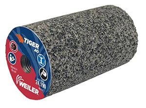 68318 Tiger Ao Type 18 Flad Tip Bærbar Slibestik, A24-R, 1 1/2″ X 2 1/2″ X 3/8-24, (Pakke Med 12)  |   Abrasive Monterede Punkter Abrasive Monterede Punkter Abrasive Monterede Punkter