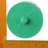 Abrasivbørste 2 Tommer Holdbart Syntetisk Harpiks Poleringshoved Grad-5 Skivekorn Metalpolering  |   Abrasive Monterede Punkter Abrasive Monterede Punkter Abrasive Monterede Punkter