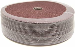 Benchmark Abrasives 7″ Aluminiumoxid Harpiks Fiber Slibeskiver Til Træ Og Glasfiber 7/8″ Arbor, Bruges Med Vinkelsliber (25 Pakke) – 36 Korn  |   Slibeskiver Og -Plader Slibemidler og efterbehandlingsprodukter Slibeskiver Og -Plader