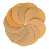 Dura-Gold Premium 2″ Guld Hook & Loop Slibeplader Variationspakke – 40, 60, 80, 120, 220, 320, 400, 600, 800, 1000 Korn (5 Ark Hver, 50 I Alt) & Boremaskine Bagplade, Bilindustri, Tømrerarbejde  |   Slibeskiver Og -Plader Slibemidler og efterbehandlingsprodukter Slibeskiver Og -Plader