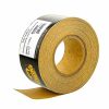 Dura-Gold Premium – 80 Grit Gold – Hook & Loop Bagside Langt Sandpapir Rulle, 2-3/4″ Bred, 12 Yards Lang – Til Bil- Og Træbearbejdning Luftfil Langbordsslibere, Håndslibeblokke  |   Slibeskiver Og -Plader Slibemidler og efterbehandlingsprodukter Slibeskiver Og -Plader