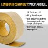 Dura-Gold Premium – 80 Grit Gold – Hook & Loop Bagside Langt Sandpapir Rulle, 2-3/4″ Bred, 12 Yards Lang – Til Bil- Og Træbearbejdning Luftfil Langbordsslibere, Håndslibeblokke  |   Slibeskiver Og -Plader Slibemidler og efterbehandlingsprodukter Slibeskiver Og -Plader