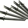 Mini Mandrel Tapered Threaded Mandrel Screw Thread Head Arbor 3/32″ 6 Stk. Fremstillet I Tyskland  |   Slibende Tilbehør Slibemidler og efterbehandlingsprodukter Slibende Tilbehør