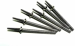 Mini Mandrel Tapered Threaded Mandrel Screw Thread Head Arbor 3/32″ 6 Stk. Fremstillet I Tyskland  |   Slibende Tilbehør Slibemidler og efterbehandlingsprodukter Slibende Tilbehør