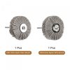 Nylon Wire Brush Slibende Poleringshjul 600/1000 Korn 3,15 Tommer Slibehoved Med 6Mm Gevindaksel  |   Slibende Tilbehør Slibemidler og efterbehandlingsprodukter Slibende Tilbehør