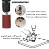 Spindelsliberadapter 4-1/2″ X 1/2″ Med Gummislibetromlekit Od 3/4″  |   Abrasive Monterede Punkter Abrasive Monterede Punkter Abrasive Monterede Punkter