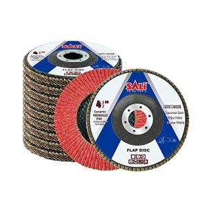 10 Pakker Keramiske Flap Disc 80 Korn 4,5″ X 7/8 Tommer Slibeskive Fase Type #29 Premium Og Industriel Kvalitet Vinkelsliber Slibeskive Højtydende Kant Slibning  |   Slibeskiver Og -Plader Slibemidler og efterbehandlingsprodukter Slibeskiver Og -Plader