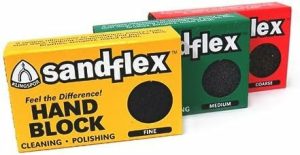 Sandflex Slibeblok – 3 Pakke  |   Abrasive Efterbehandlingsprodukter Abrasive Efterbehandlingsprodukter Abrasive Efterbehandlingsprodukter