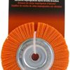 541-756-6 Nyalox Børste 6 Tommer Orange 120 Korn  |   Slibebørster Slibebørster Slibebørster